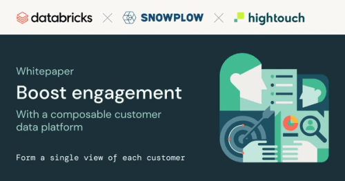 How to Use Databricks as your Customer Data Platform.