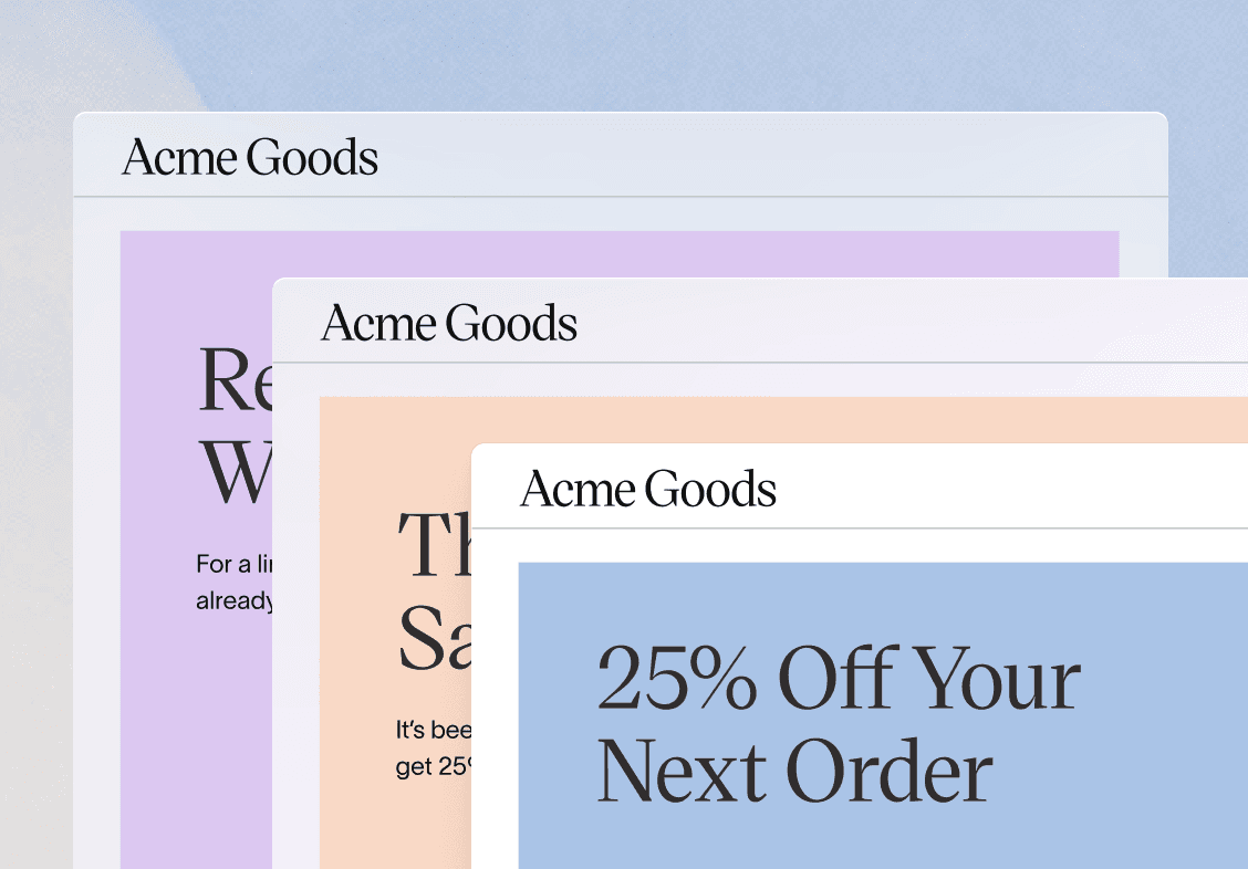 Hightouch's Content Assembly Agent generating multiple email campaign variations from approved brand assets.