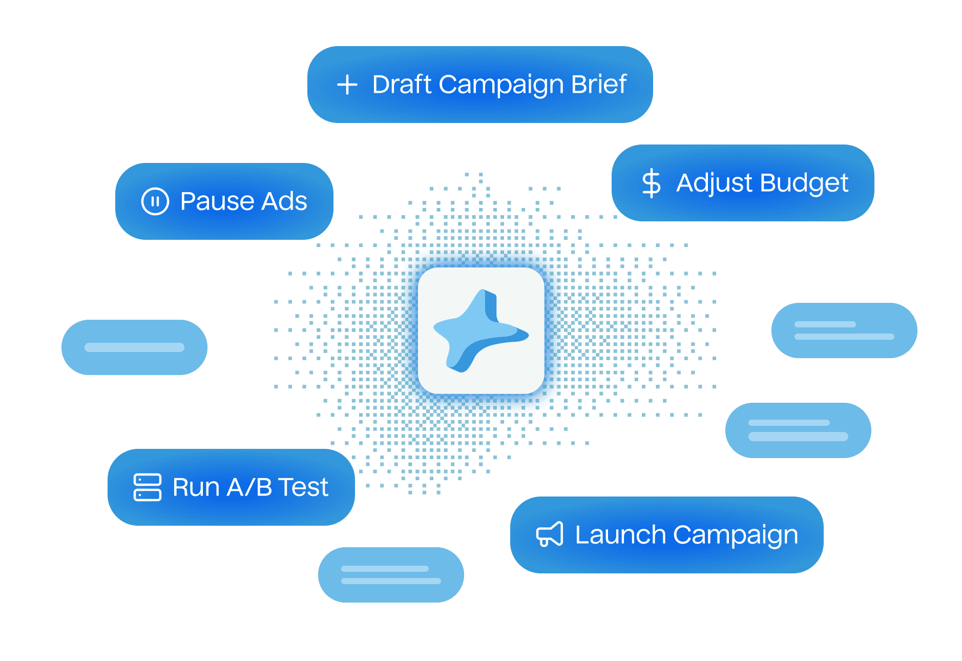 Diagram showcasing the execution layer of Hightouch Agents.