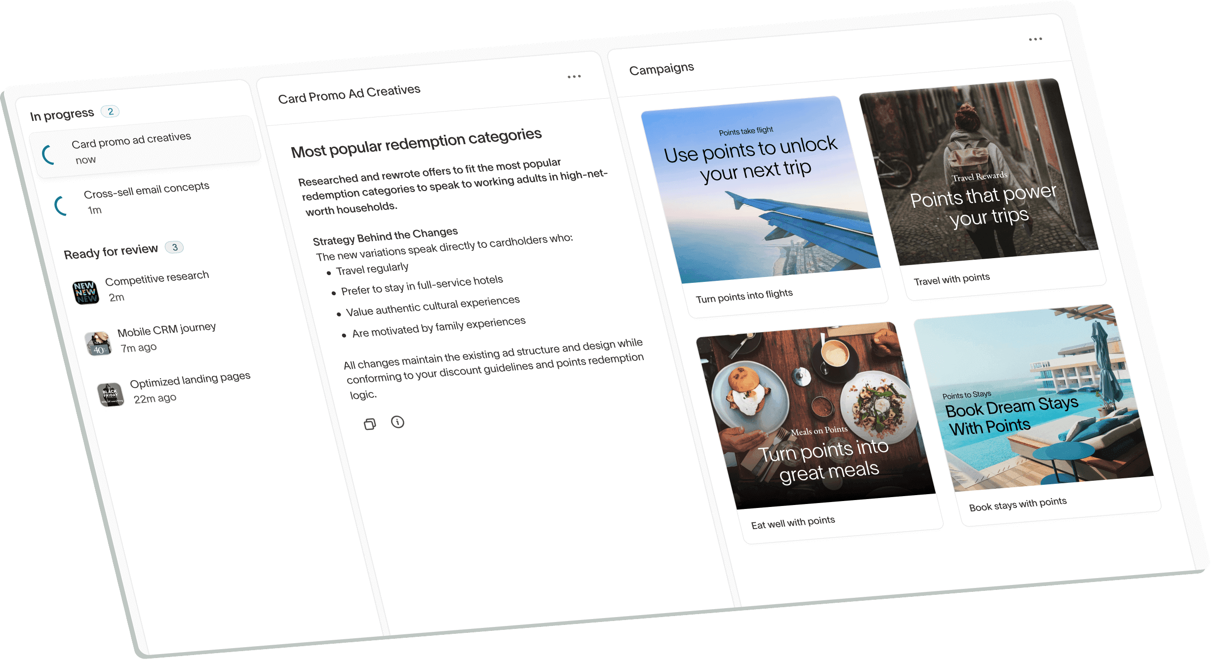 Hightouch Agents product interface