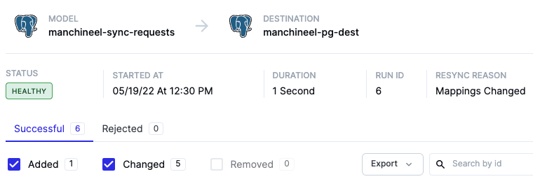 image of re-sync reasons