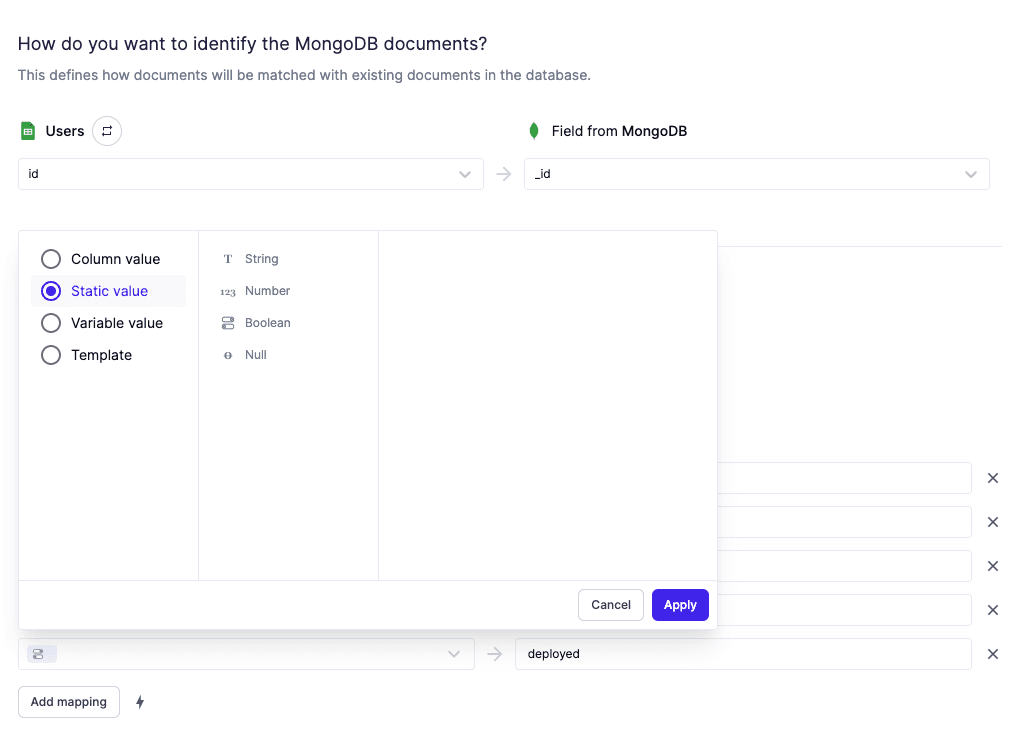 image of MongoDB Advanced Mappings