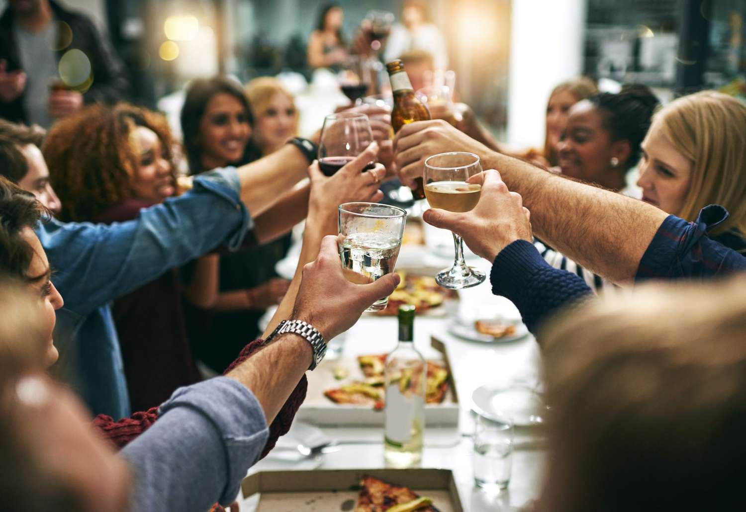 Make new meaningful connections