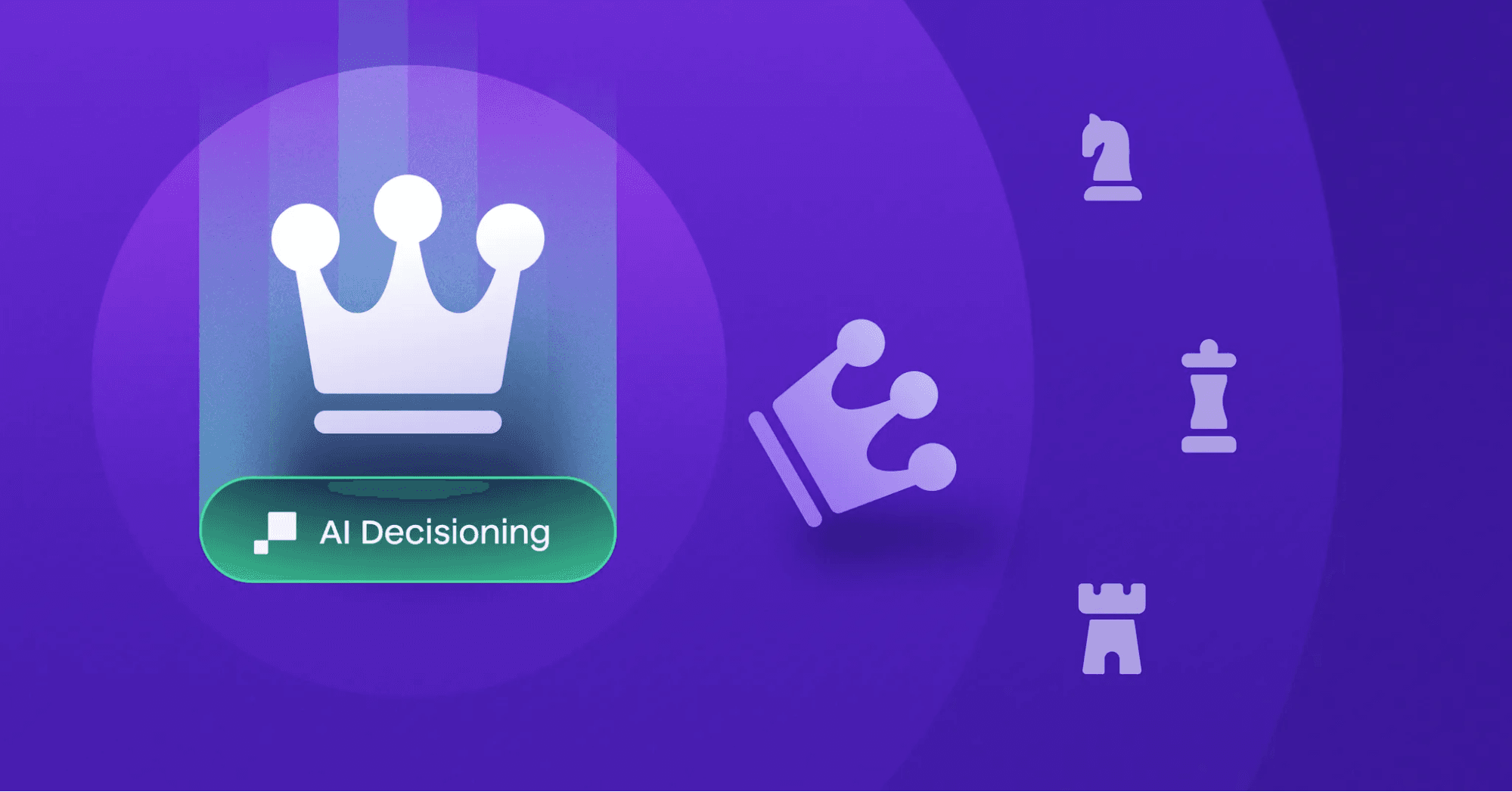 An animated image of an AI chess game.