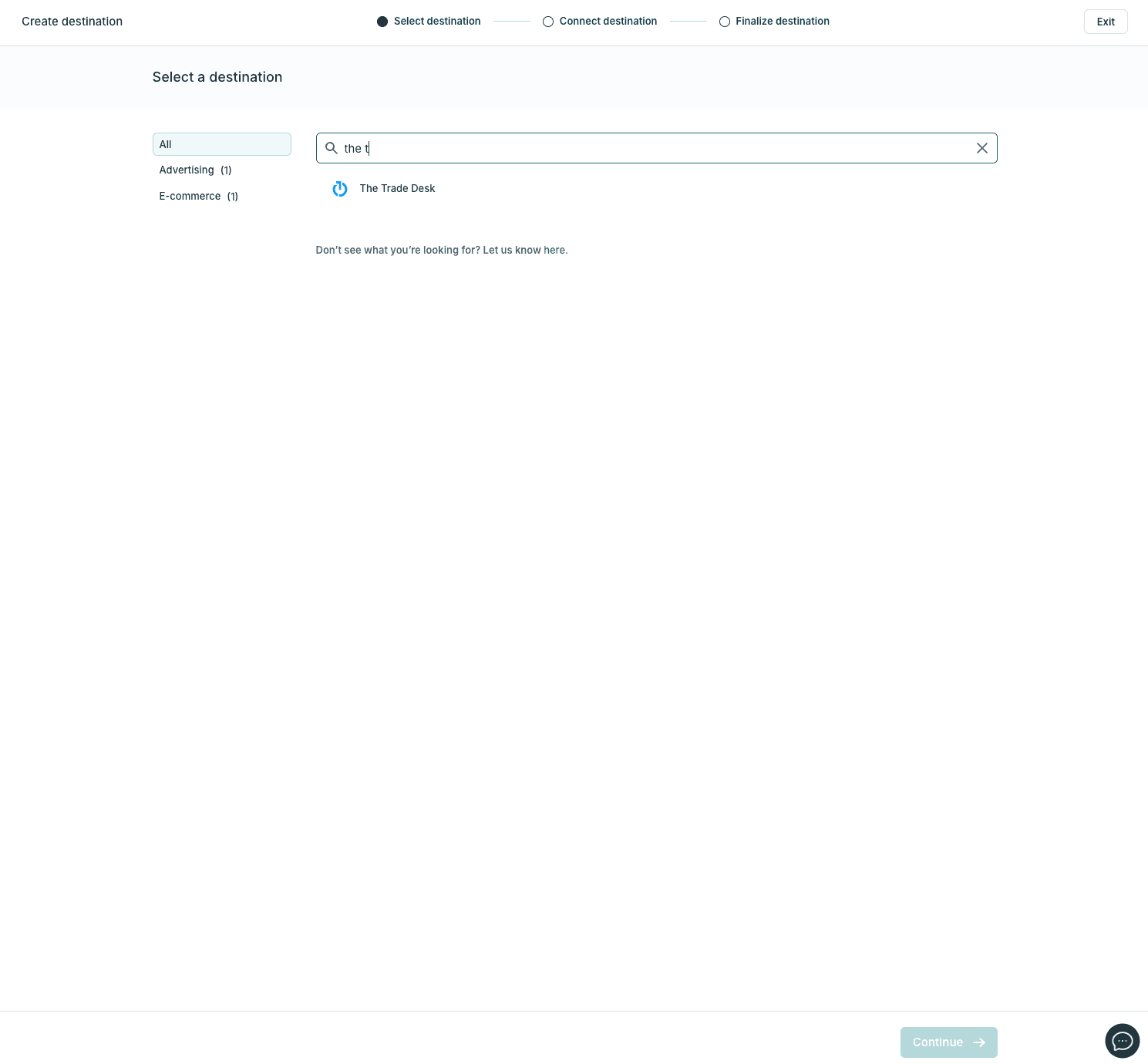 The Hightouch destination library