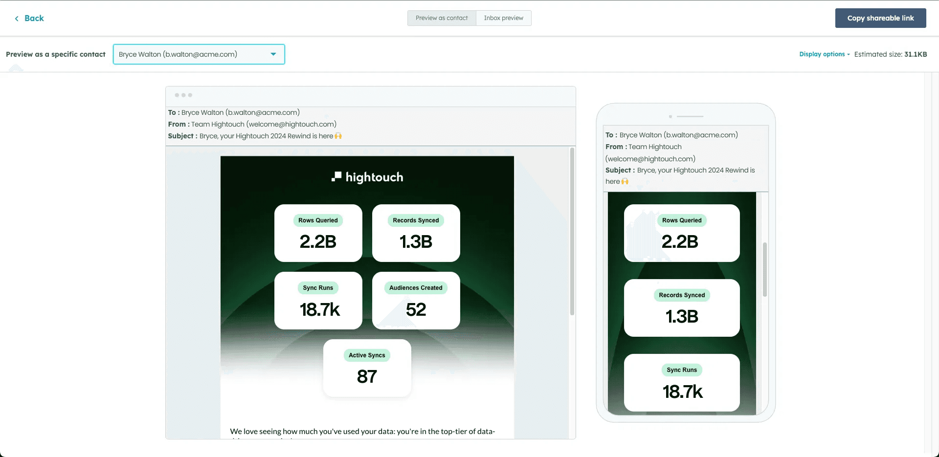 Step 3: QA testing the HTML across email clients