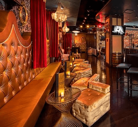 Enjoy the charm of a 20's era speakeasy