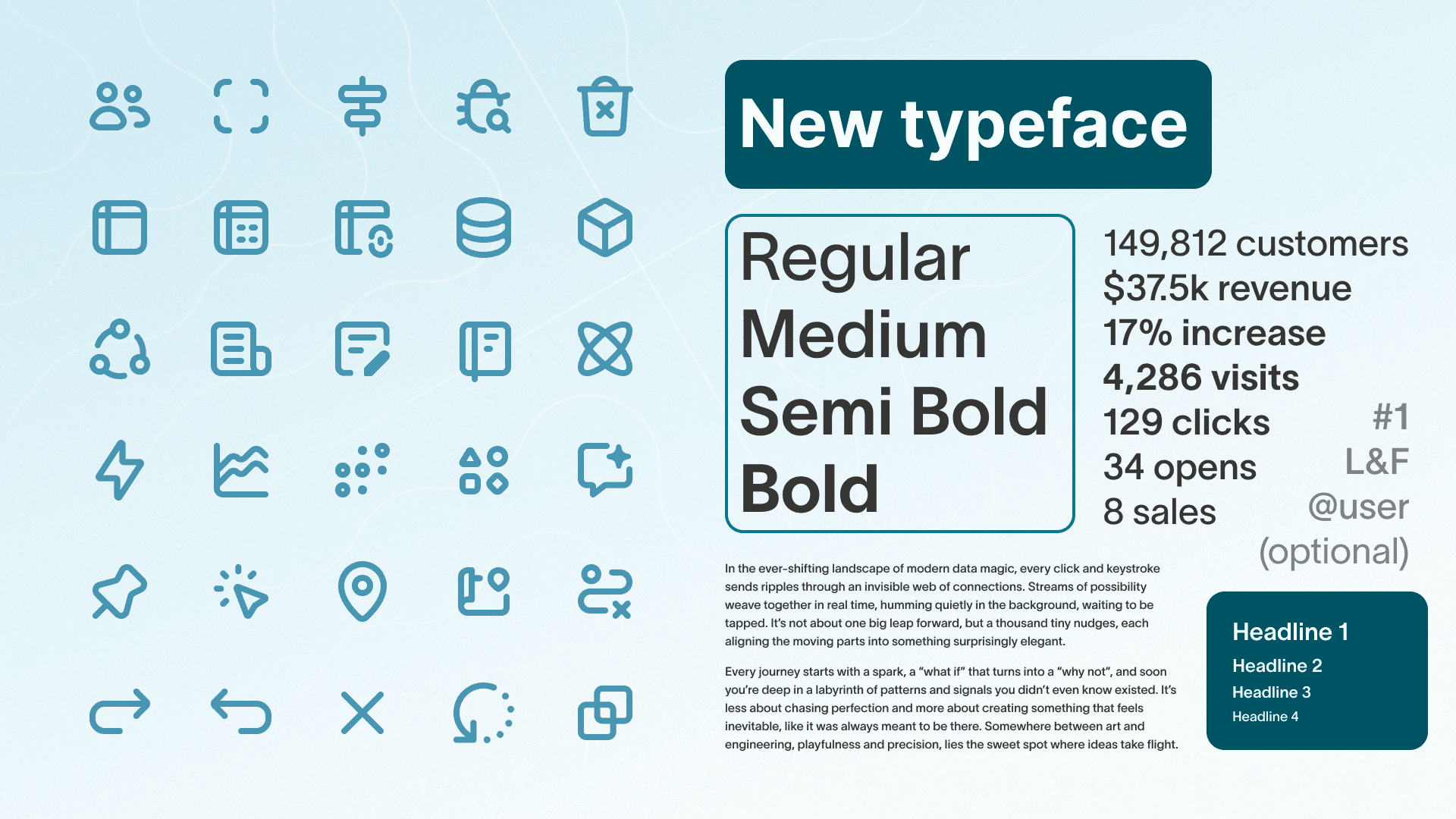 Hightouch's new typeface