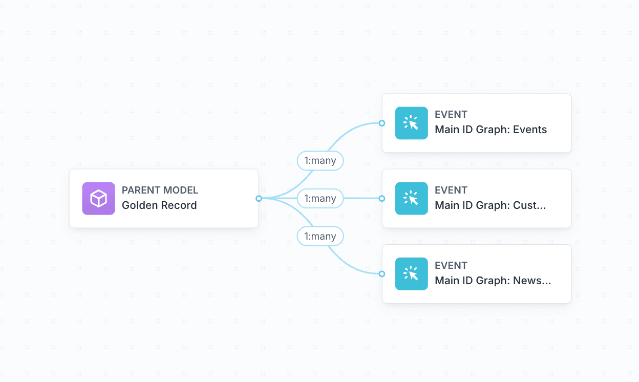 Golden Record Schema