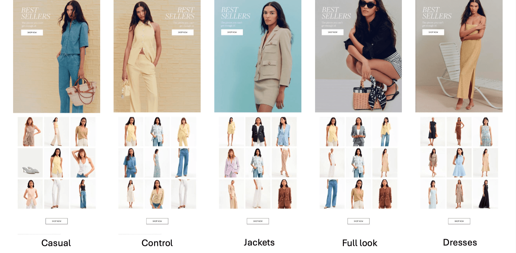 Veronica Beard customer clustering example