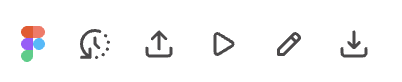 Ad toolbar icons