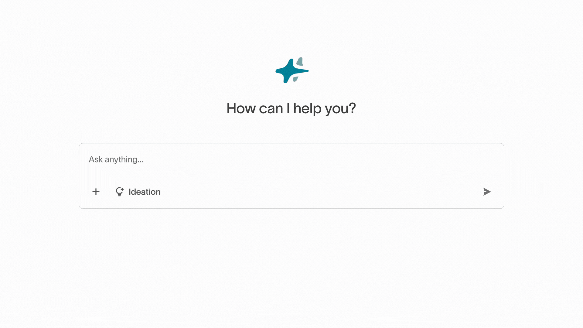 Agents prompt window