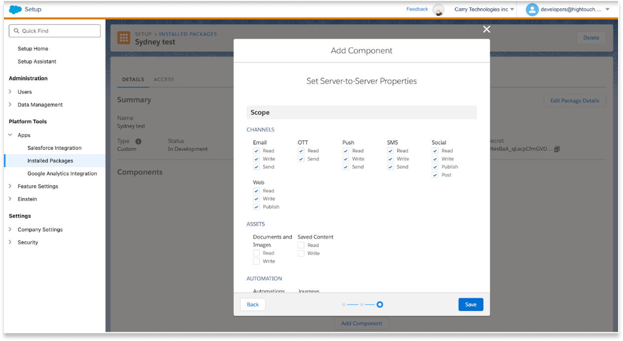 Add component