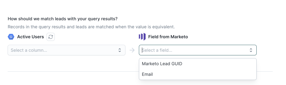 Custom activity sync configuration in the Hightouch UI