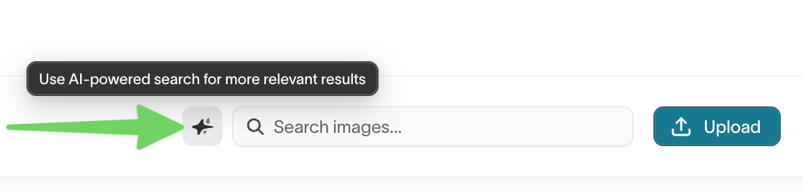 AI-powered image search